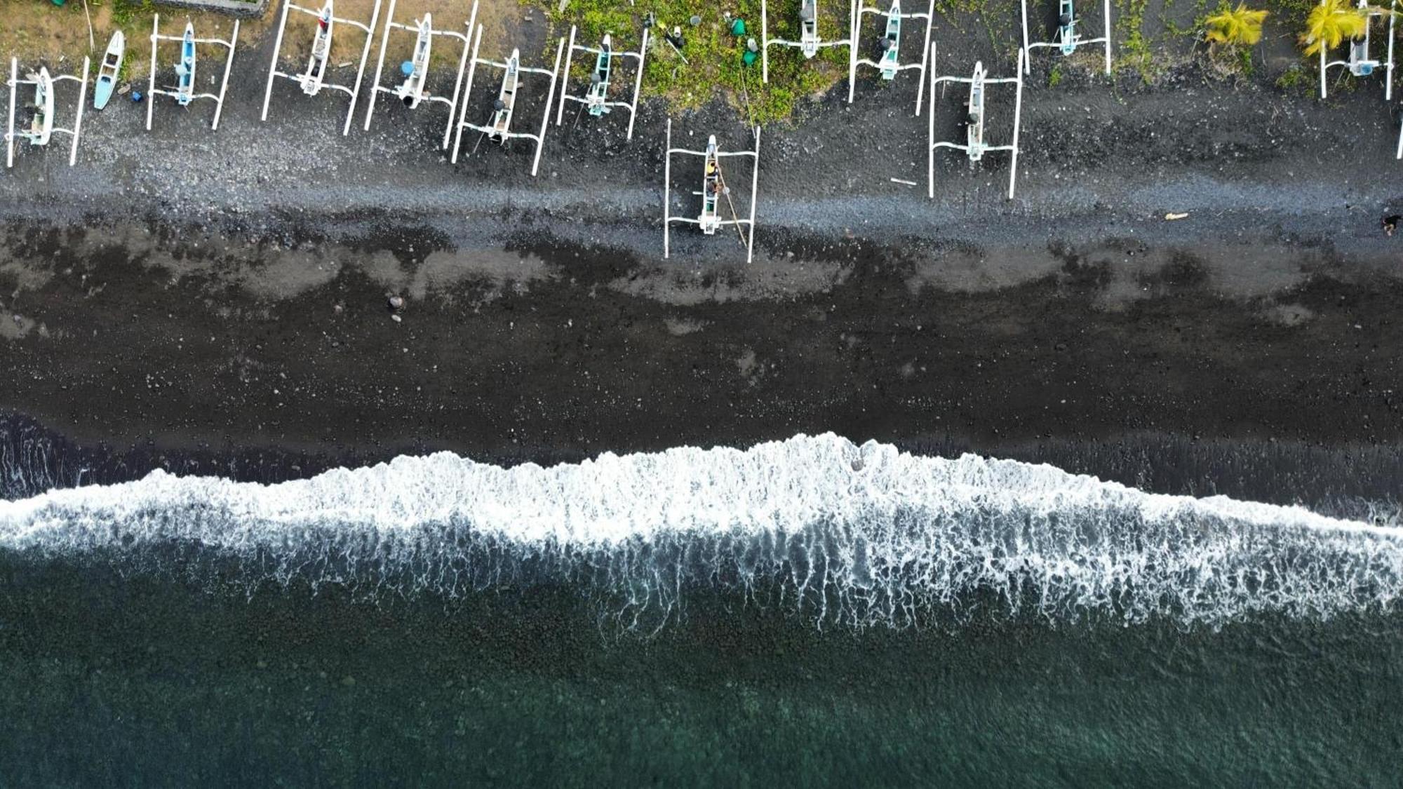 Yogi Beach Cabin Amed Exterior foto