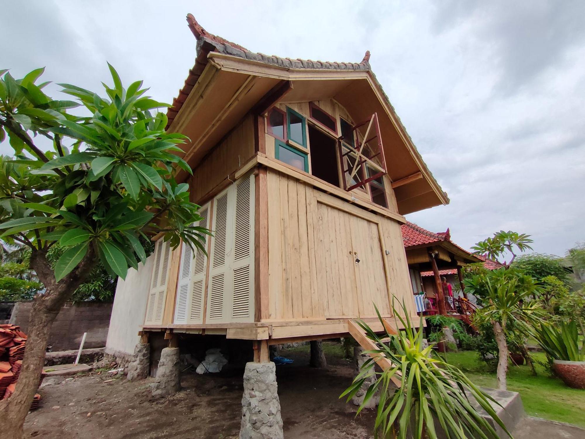 Yogi Beach Cabin Amed Quarto foto
