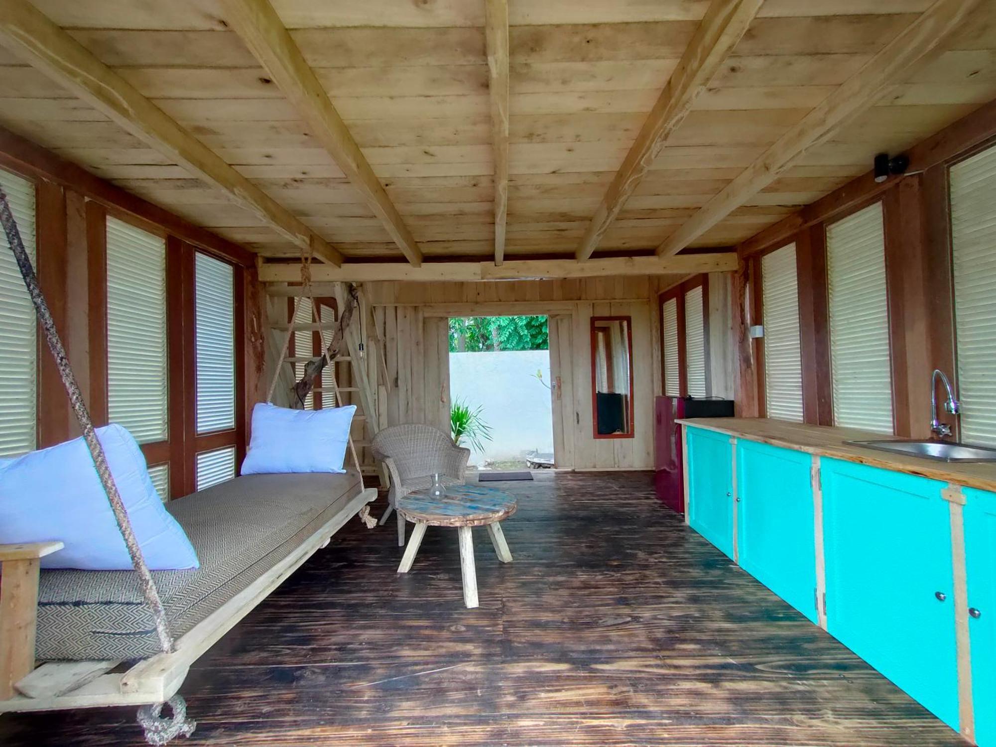 Yogi Beach Cabin Amed Quarto foto